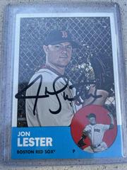 Jon Lester #76 Baseball Cards 2012 Topps Heritage Prices