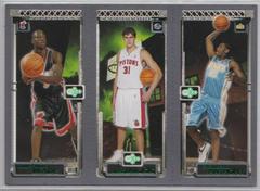 Wade, Milicic, Anthony Basketball Cards 2003 Topps Rookie Matrix Prices
