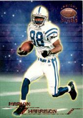 Marvin Harrison [Gold Rainbow] #79 Football Cards 1998 Topps Stars Prices