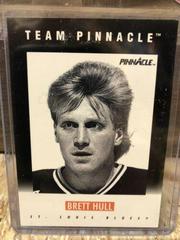 Brett hull Hockey Cards 1991 Pinnacle Prices