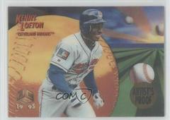 Kenny Lofton [Artist's Proof] Baseball Cards 1995 Sportflix UC3 Prices