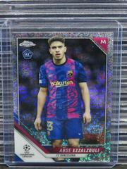 Abde Ezzalzouli [Speckle Refractor] #165 Soccer Cards 2021 Topps Chrome UEFA Champions League Prices