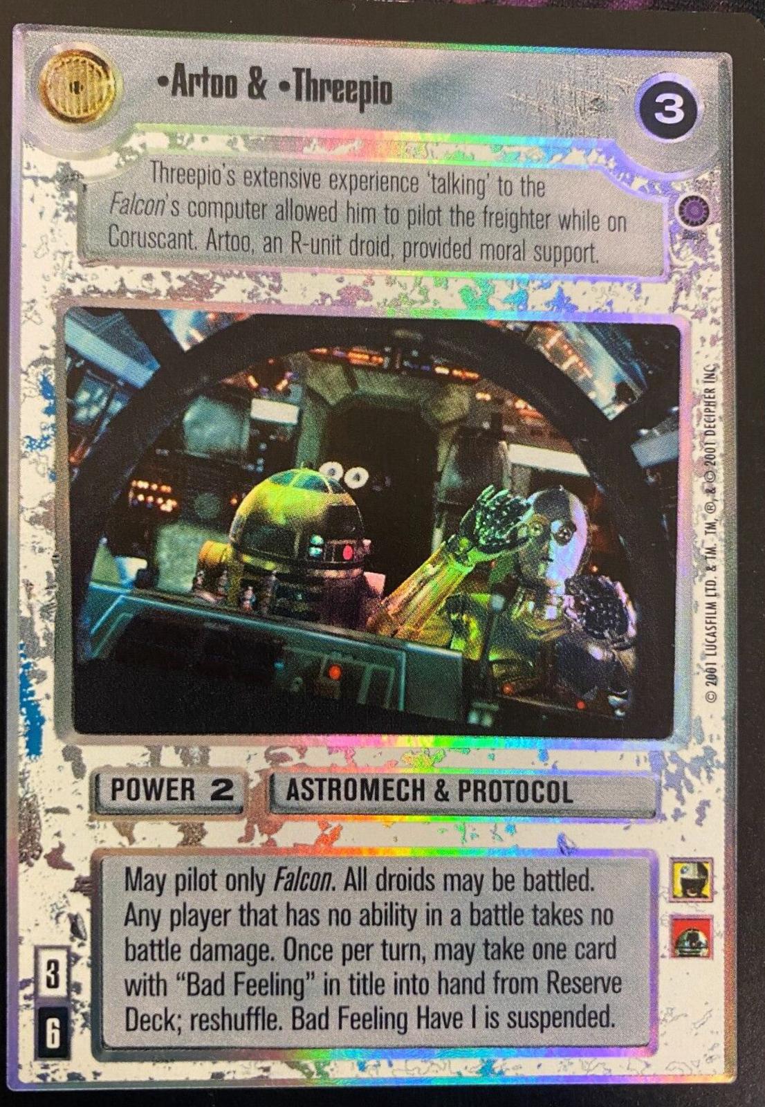 Artoo [Foil] Star Wars CCG Reflections