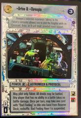 Artoo [Foil] Star Wars CCG Reflections Prices