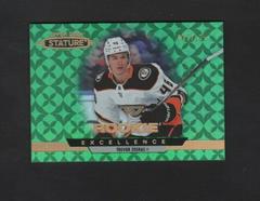Trevor Zegras [Green] #RE-1 Hockey Cards 2021 Upper Deck Stature Rookie Excellence Prices