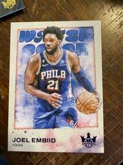 Joel Embiid [Sapphire] #23 Basketball Cards 2023 Panini Court Kings Water Color Prices