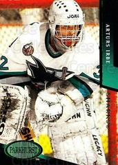 Arturs Irbe Emerald Ice Hockey Cards 1993 Parkhurst Prices