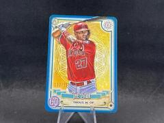 Mike Trout [Indigo] Baseball Cards 2020 Topps Gypsy Queen Tarot of the Diamond Prices