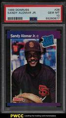 Sandy Alomar Jr. Baseball Cards 1989 Donruss Prices