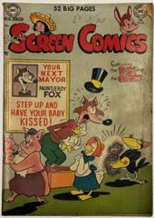 Real Screen Comics #35 (1951) Comic Books Real Screen Comics Prices
