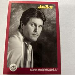 Kevin McReynolds #209 Baseball Cards 1991 Studio Prices