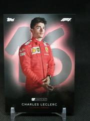 Charles Leclerc Racing Cards 2021 Topps Formula 1 Lights Out Prices