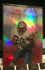 Barry Sanders [Spectrum Red] #B045 Football Cards 1999 Playoff Prestige Ssd Prices