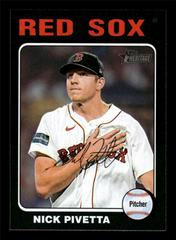 Nick Pivetta [Black Border] #8 Baseball Cards 2024 Topps Heritage Prices
