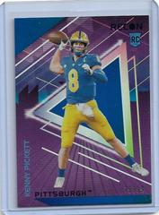 Kenny Pickett [Blue] #8 Football Cards 2022 Panini Chronicles Draft Picks Recon Prices