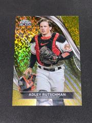 Adley Rutschman [Gold Mini-Diamond Refractor] #4 Baseball Cards 2024 Topps Chrome Black Prices