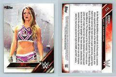 Emma Wrestling Cards 2016 Topps WWE Then Now Forever Prices