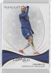 Gonzalo Higuain #34 Soccer Cards 2018 Panini Immaculate Prices