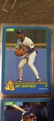 Gary Sheffield Baseball Cards 1989 Score Rising Stars Prices