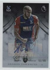 Andros Townsend [Autograph Silver] #97 Soccer Cards 2016 Topps Premier Gold Prices