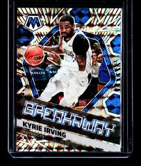 Kyrie Irving [Mosaic] #5 Basketball Cards 2022 Panini Mosaic Breakaway Prices