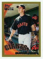 Buster Posey [Gold] Baseball Cards 2010 Topps Prices