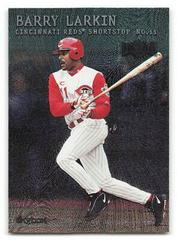 Barry Larkin [Emerald] #112 Baseball Cards 2000 Metal Prices