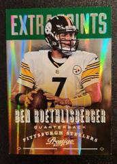 Ben Roethlisberger [Extra Points Green] #151 Football Cards 2013 Panini Prestige Prices