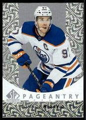 Connor McDavid #P-1 Hockey Cards 2022 SP Authentic Pageantry Prices