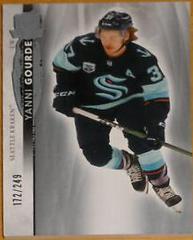 Yanni Gourde #9 Hockey Cards 2021 Upper Deck The Cup Prices