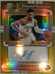 Kenyon Martin Jr. [Gold] #25 Basketball Cards 2022 Panini Contenders Optic Perennial Autograph Prices