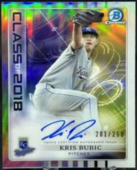 Kris Bubic Baseball Cards 2018 Bowman Draft Class of 2018 Autograph Prices