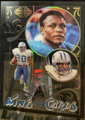 Barry Sanders [Black] #KC-13 Football Cards 2022 Panini Illusions King Of Prices