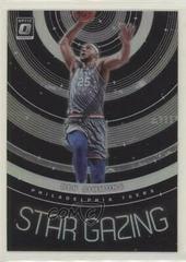 Ben Simmons [Holo] Basketball Cards 2019 Panini Donruss Optic Star Gazing Prices