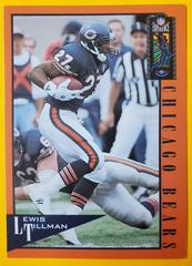 Lewis Tillman Football Cards 1995 Classic NFL Experience Prices