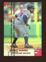 Manny Ramirez [Refractor] #15 Baseball Cards 1999 Finest Prices
