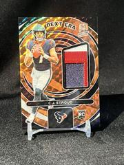 C.J. Stroud [Orange Neon] #4 Football Cards 2023 Panini Spectra Next Era Prices
