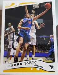 Marko Jaric #201 Basketball Cards 2005 Topps Prices