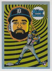 Riley Greene #UV-13 Baseball Cards 2023 Topps Chrome Ultraviolet All Stars Prices