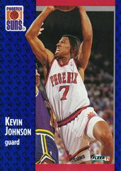 Kevin Johnson Basketball Cards 1991 Fleer Prices
