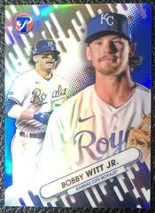 Bobby Witt Jr. [Blue] Baseball Cards 2023 Topps Pristine Fresh Faces Prices