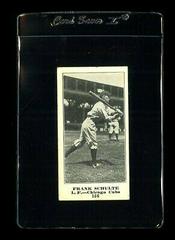 Frank Schulte Baseball Cards 1916 M101 4 Sporting News Prices
