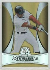 Jose Iglesias [Refractor] Baseball Cards 2010 Bowman Platinum Prospects Prices