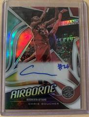 Chris Boucher [Silver] #AB-CBO Basketball Cards 2019 Panini Chronicles Airborne Signatures Prices