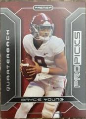 Bryce Young #PP-9 Football Cards 2022 Pro Picks Premier Prices