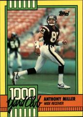 Anthony Miller Football Cards 1990 Topps 1000 Yard Club Prices