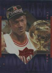 Michael Jordan #63 Basketball Cards 1999 Upper Deck MJ Athlete of the Century Prices