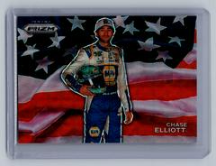 Chase Elliott #USA22 Racing Cards 2022 Panini Prizm Nascar USA Prices