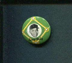 Larry Doby Baseball Cards 1956 Yellow Basepath PM15 Pins Prices