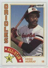 Eddie Murray #397 Baseball Cards 1984 Topps Nestle Prices